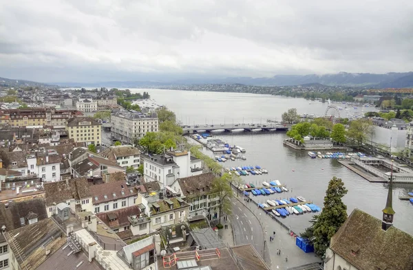 Zurich, Svájc — Stock Fotó