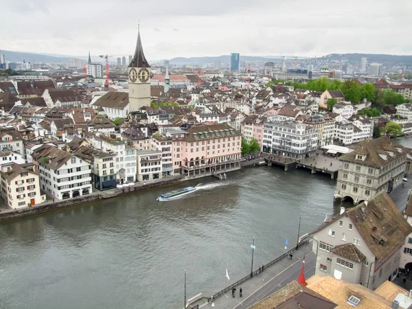 Zurich en Suiza —  Fotos de Stock