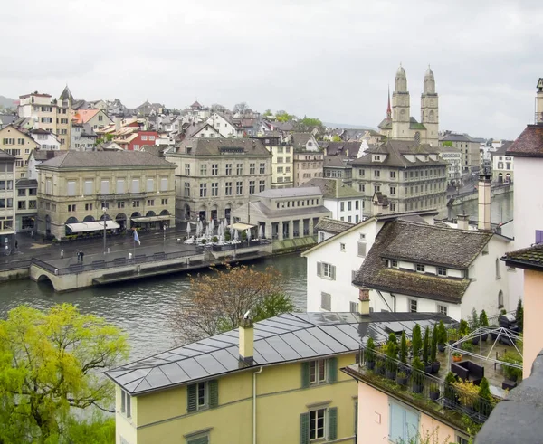 Zurich, Svájc — Stock Fotó