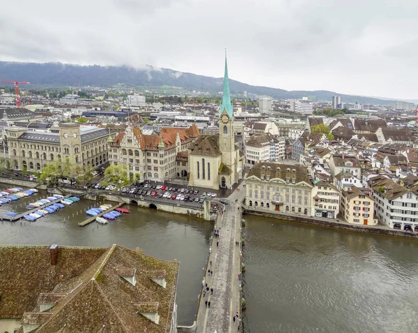 Zurigo in Svizzera — Foto Stock