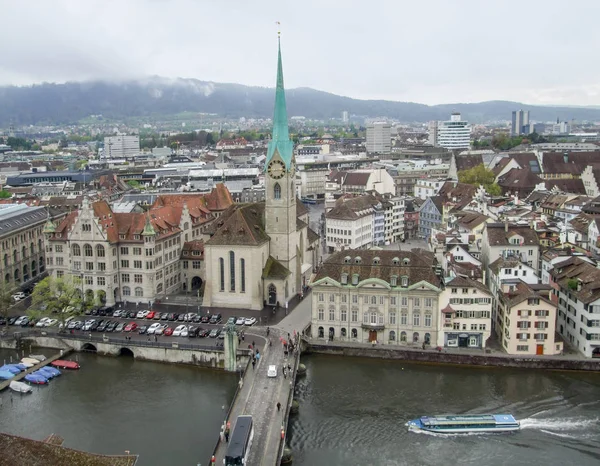 Zurich in Switzerland — Stock Photo, Image