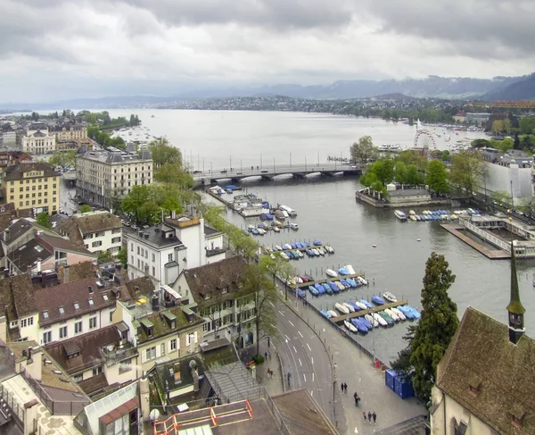Zürich in der Schweiz — Stockfoto