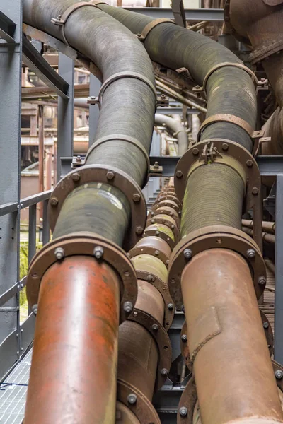 Paisaje industrial oxidado —  Fotos de Stock