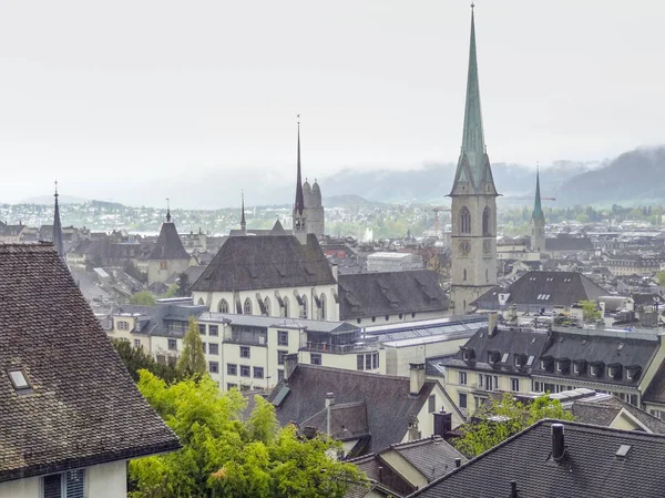 Zurich en Suiza —  Fotos de Stock