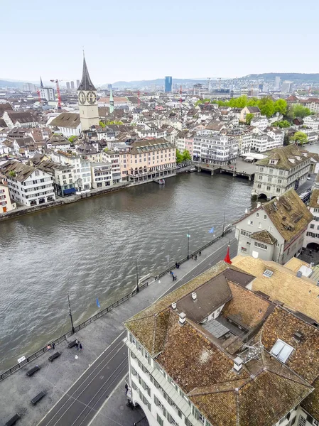 Zurich in Switzerland — Stock Photo, Image