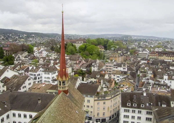 Zürich in Zwitserland — Stockfoto