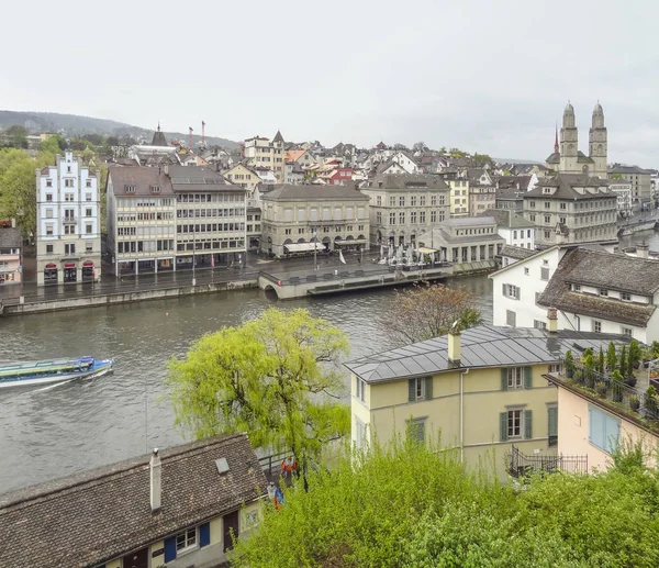 Zürich in der Schweiz — Stockfoto