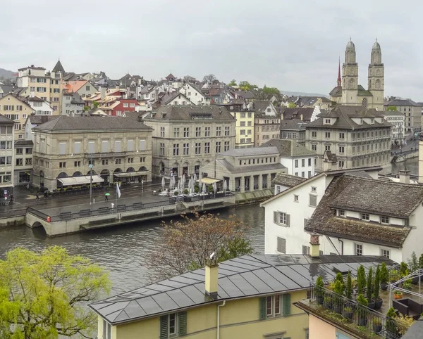 Zürich in der Schweiz — Stockfoto