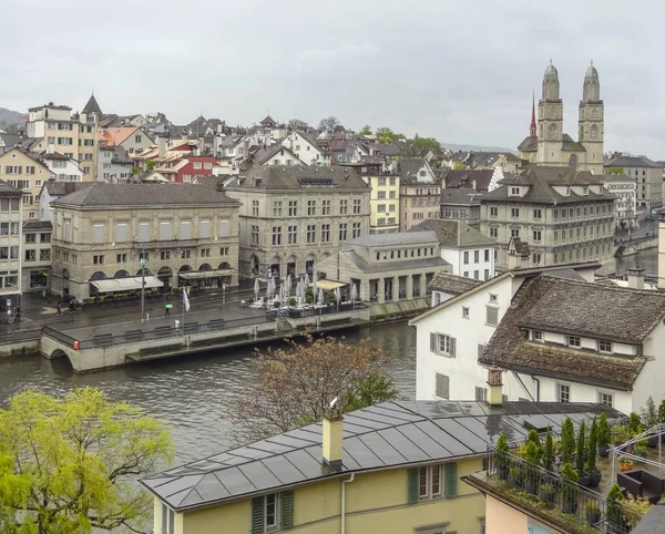 Zurich en Suiza —  Fotos de Stock