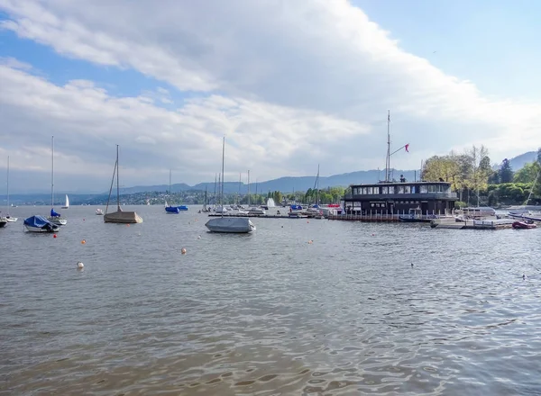 Alrededor de Lake Zurich —  Fotos de Stock
