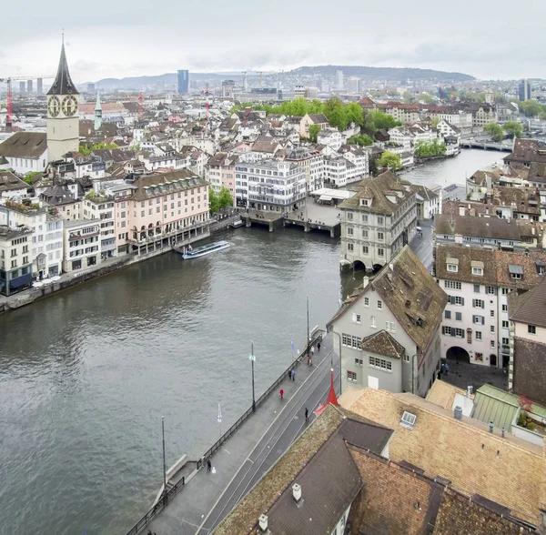 Zurich, Svájc — Stock Fotó