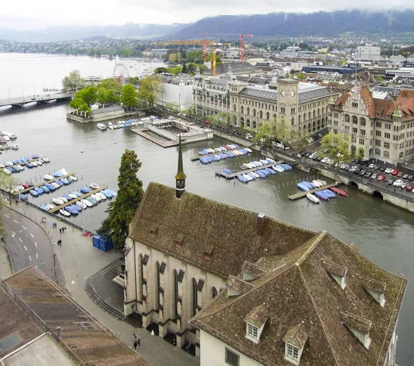 Zurich in Switzerland — Stock Photo, Image