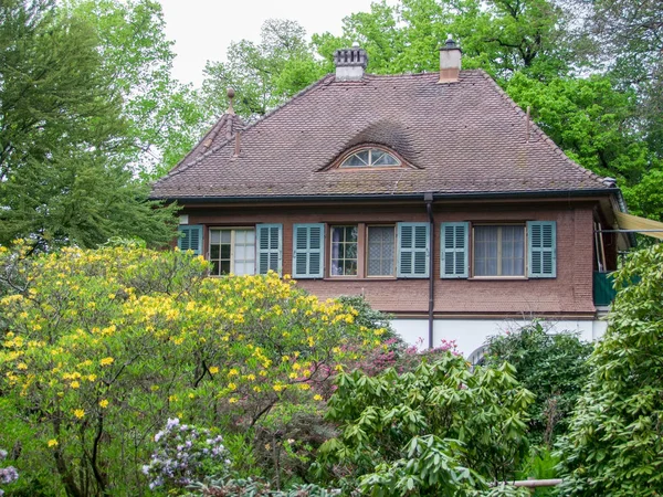 Дом вокруг Цюриха — стоковое фото
