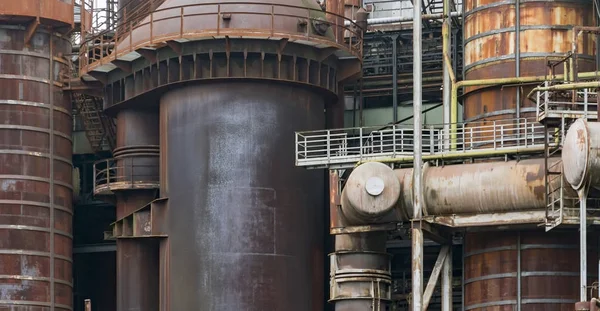 Rusty industrial scenery — Stock Photo, Image