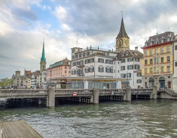 Zurich, Svájc — Stock Fotó