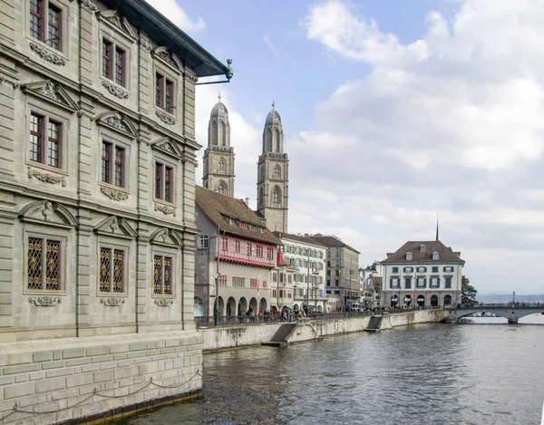 Zurich en Suiza —  Fotos de Stock