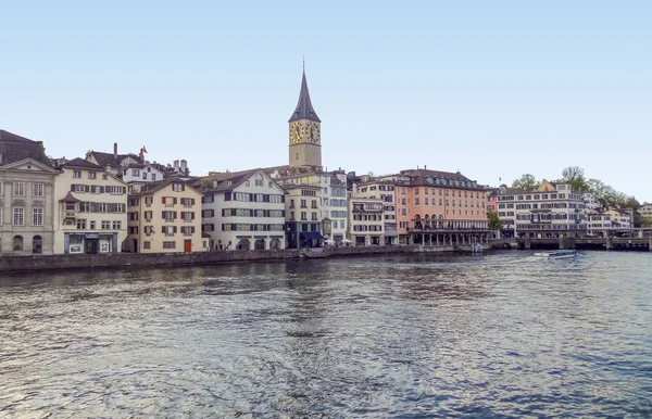 Zurich en Suiza —  Fotos de Stock