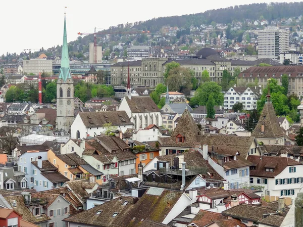 Zurich en Suiza — Foto de Stock