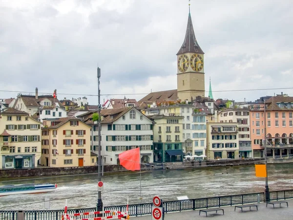 在瑞士的苏黎世 — 图库照片