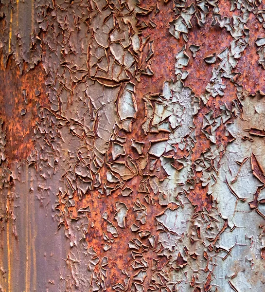 Fondo pintado oxidado —  Fotos de Stock
