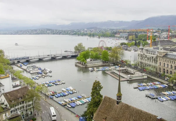 Zurich, Svájc — Stock Fotó