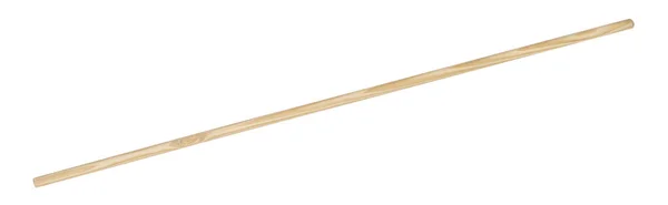 木製ハンドルの白い背中に分離 — ストック写真