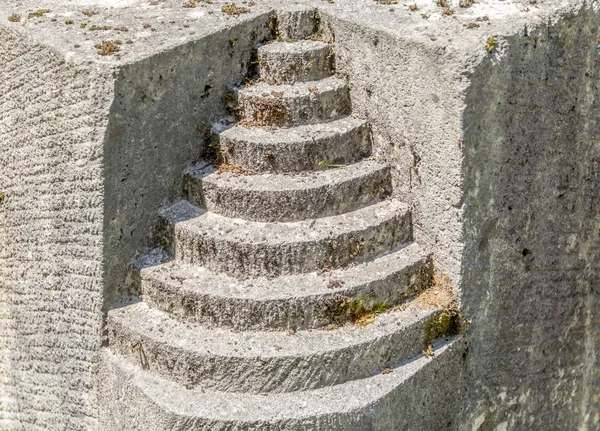 Pedra corte detalhe — Fotografia de Stock