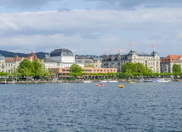 Zurich, Svájc — Stock Fotó