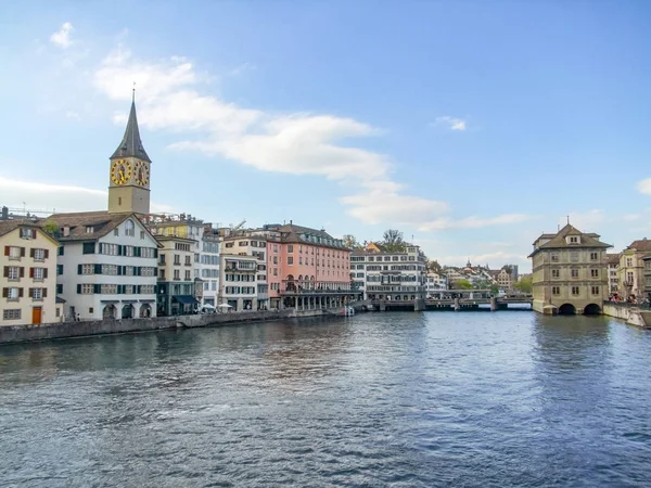 Zurich, Svájc — Stock Fotó
