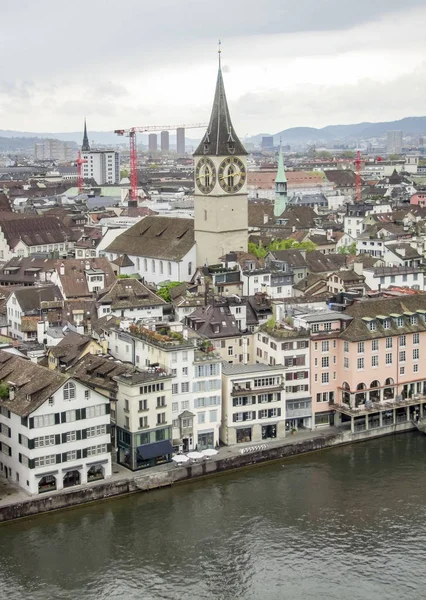 Zurych w Szwajcarii — Zdjęcie stockowe