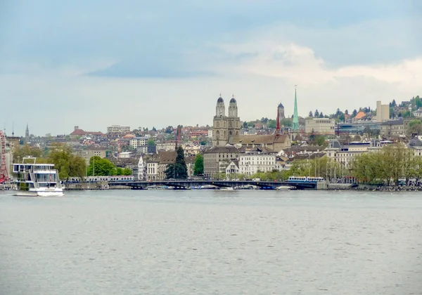 Zurich, İsviçre — Stok fotoğraf