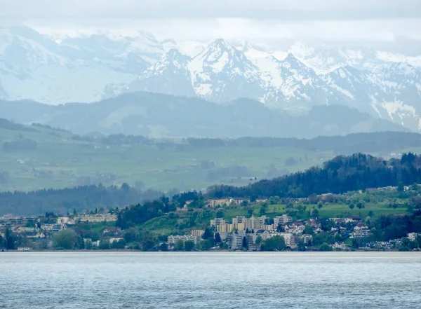 Alrededor de Lake Zurich —  Fotos de Stock