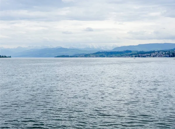 Alrededor de Lake Zurich — Foto de Stock