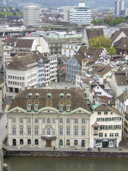 Zurigo in Svizzera — Foto Stock