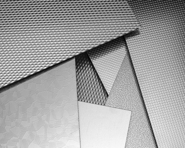 Abstract metallic surfaces — Stock Photo, Image