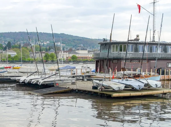 Alrededor de Lake Zurich — Foto de Stock