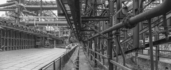 Rusty industrial scenery — Stock Photo, Image