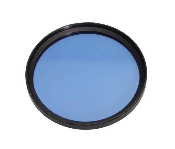 Filtro fotográfico azul — Fotografia de Stock