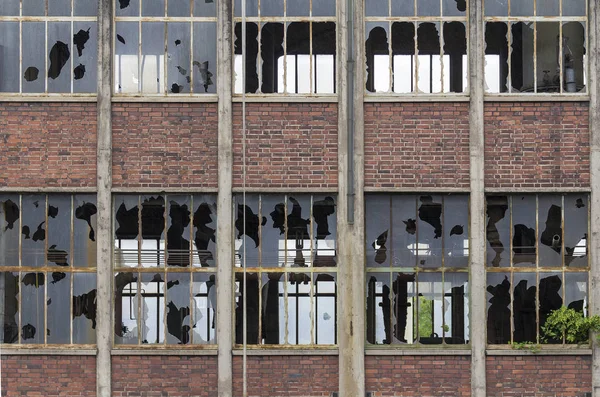 Industrial window scenery — Stock Photo, Image