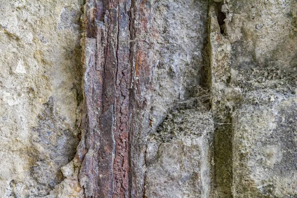 Rundown facade detail — Stock Photo, Image