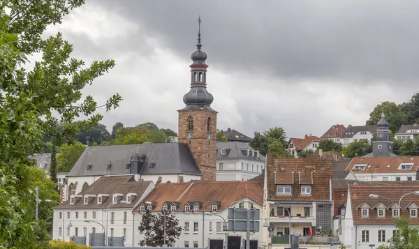 Saarbruecken in het Saarland — Stockfoto