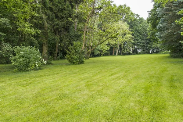 Idyllic park scenery — Stock Photo, Image