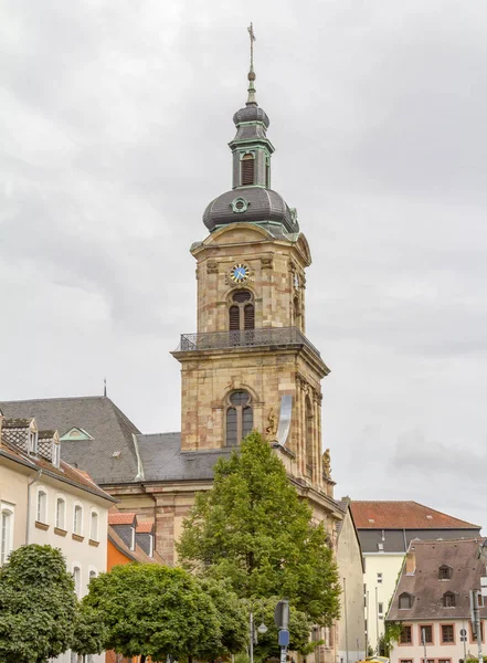 Saarbruecken en el Sarre — Foto de Stock