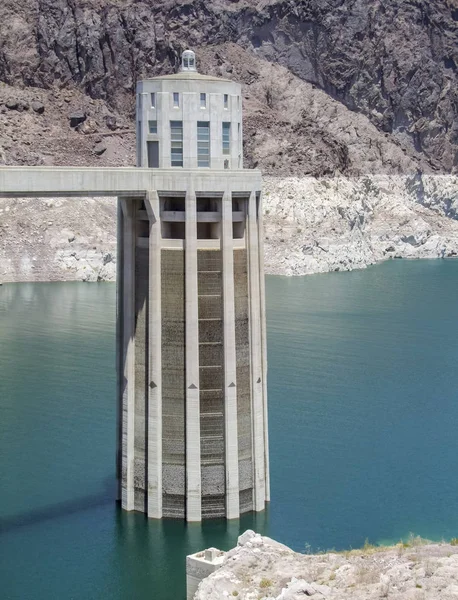 Em torno da barragem de Hoover — Fotografia de Stock