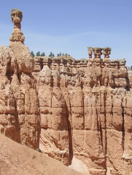 Národní park Bryce Canyon — Stock fotografie