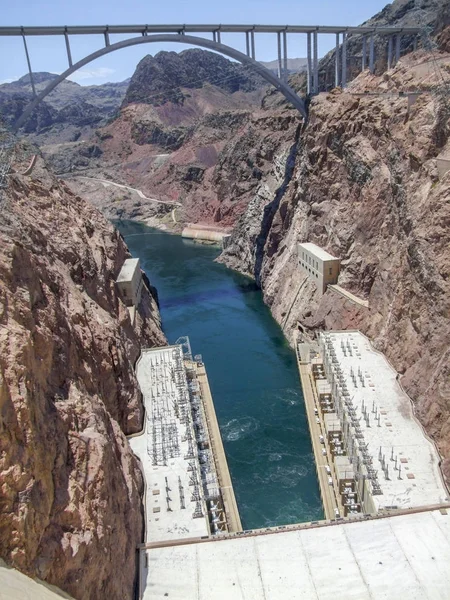 Alrededor de Hoover Dam — Foto de Stock