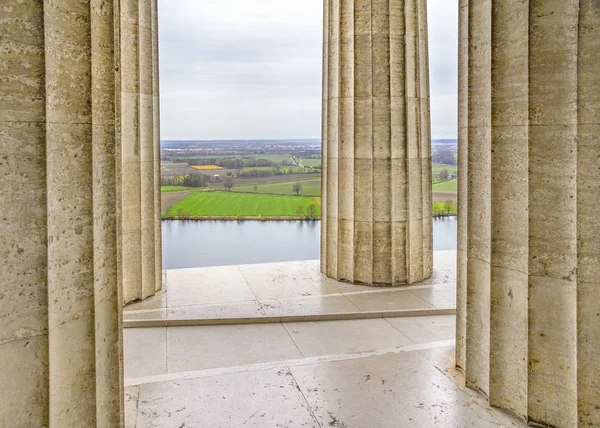 Walhalla memorial in Gerrmany — Stockfoto