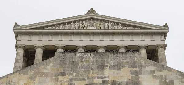 Walhalla memorial em Gerrmany — Fotografia de Stock