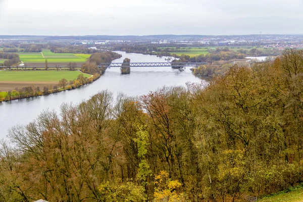 Intorno al fiume Danubio — Foto Stock