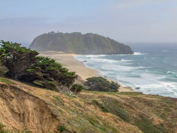 Paisaje costero en California —  Fotos de Stock